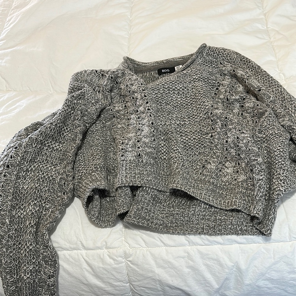 Urban outfitters gray sweater